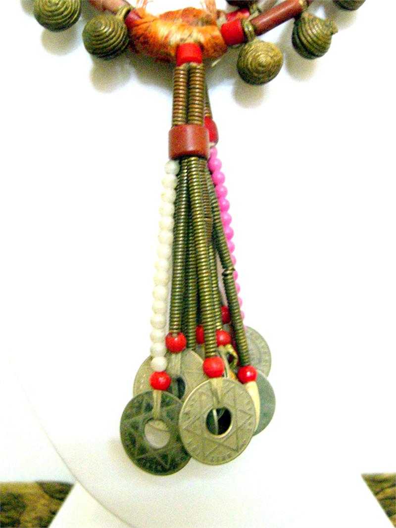 Tribal Jewelry Yoruba African Tribal Necklace