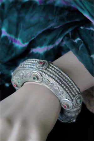 Vintage Afghan Kuchi cuff bracelet Kuchi bracelet