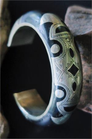 Tuareg African Tribal Jewelry Cuff Bracelet Tuareg Bracelet