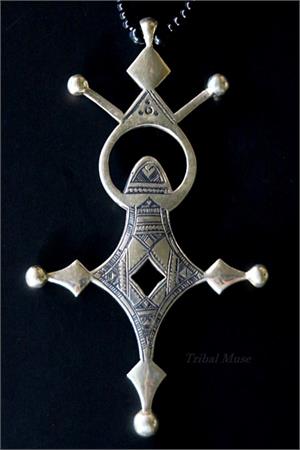 Cross of Agadez - African Tuareg Necklace African Tuareg Necklace